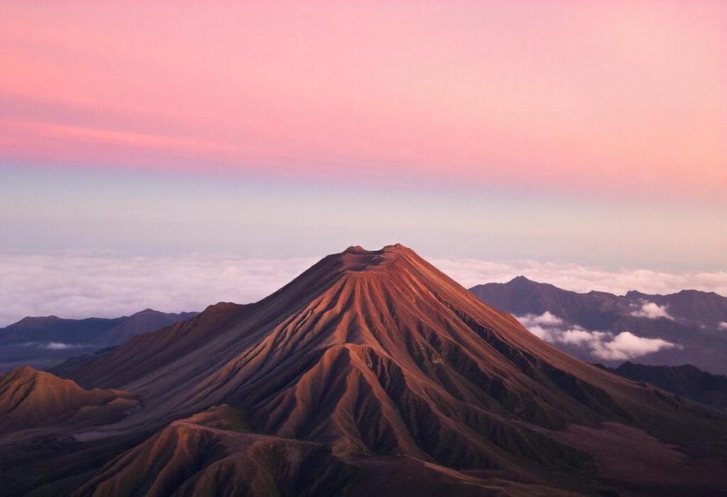 10 three sisters VOLCANO MOUNTAIN 1