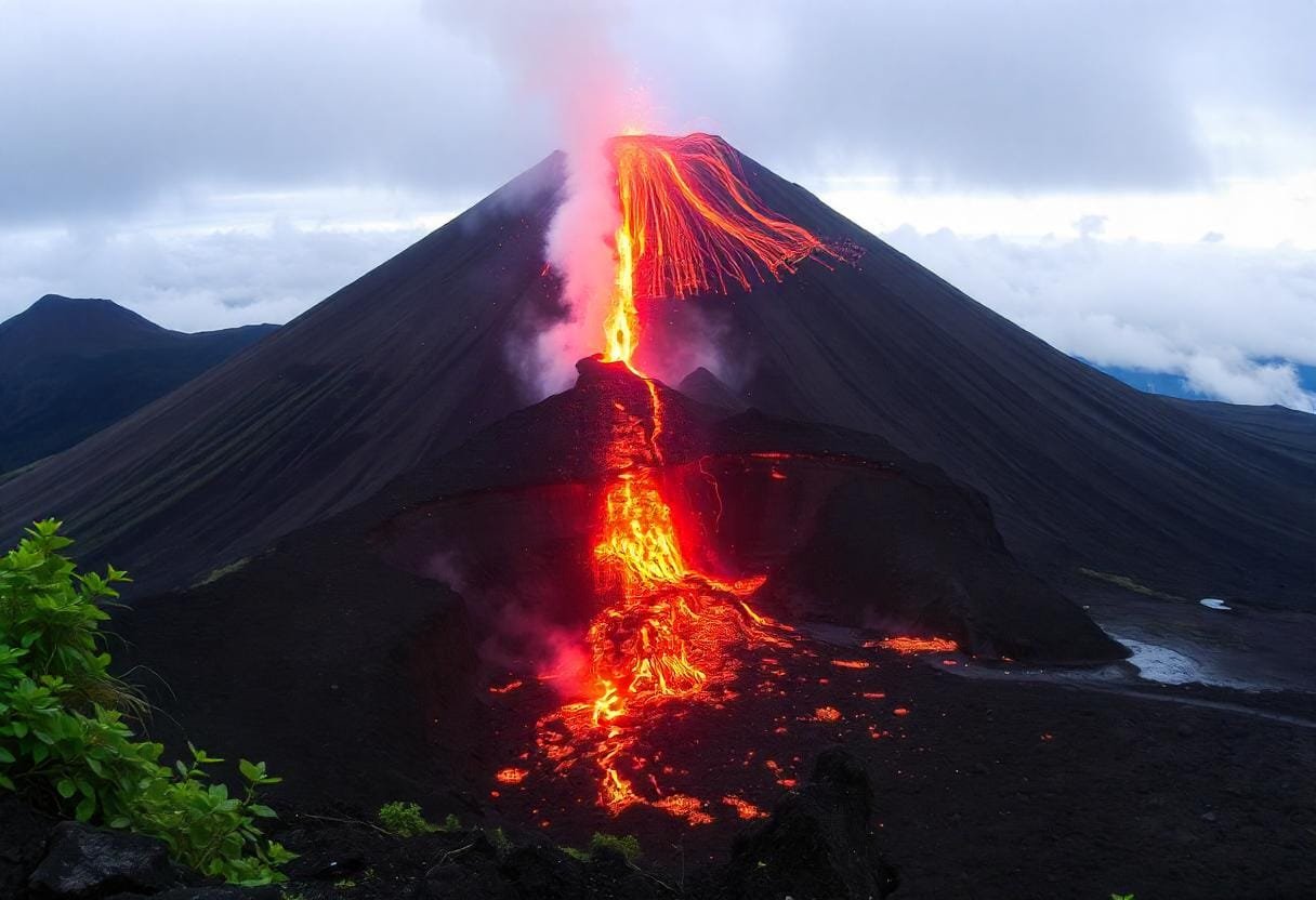 Ulawun: Discovering Papua New Guinea’s Majestic Volcano - Volcano Journey