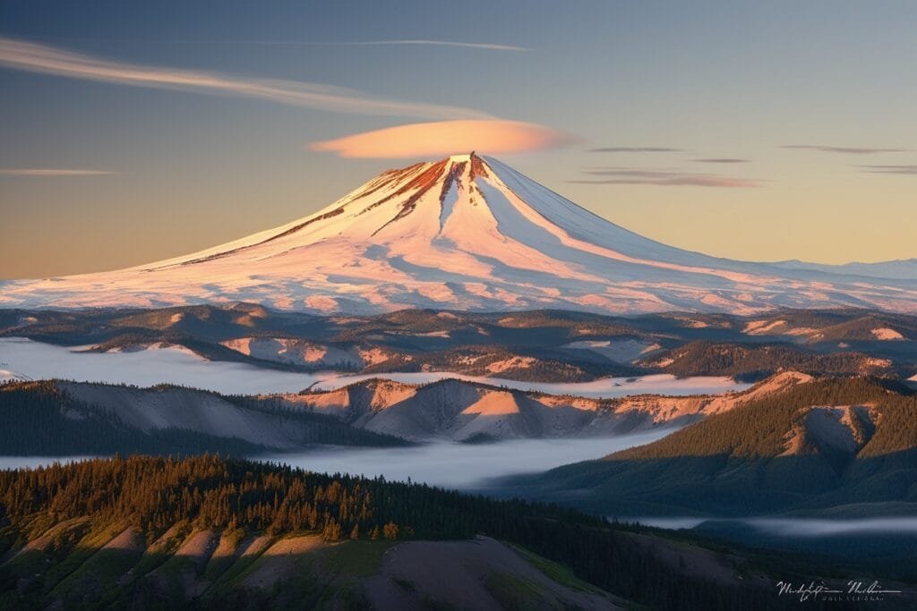 4 mount shasta VOLCANO MOUNTAIN 2