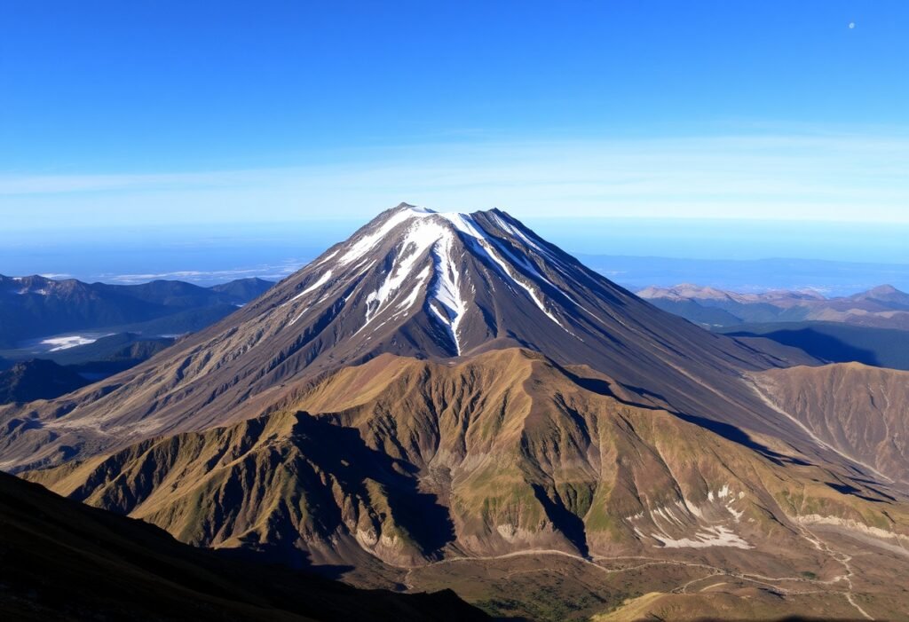 8 mount redoubt VOLCANO MOUNTAIN 1