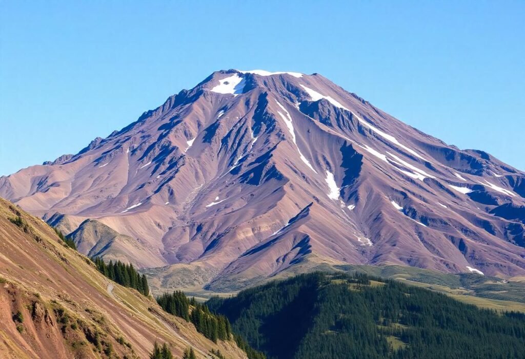 8 mount redoubt VOLCANO MOUNTAIN 2